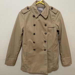 Forever21 contemporary waist trench